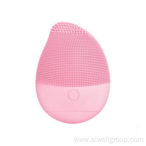 Electric face scrubber massager